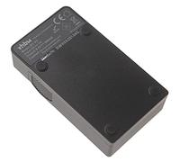 vhbw Chargeur de batterie USB compatible avec Netgear / Arlo VMC4030, VMS3230 caméra, DSLR, action-cam