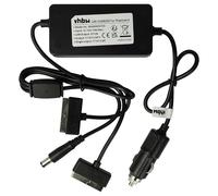 vhbw Chargeur de Bord Compatible avec DJI Phantom 4 Drone/Drone avec caméra - Chargeur pour Auto, 150 cm