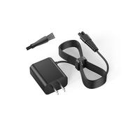 VHBW Chargeur de rechange BaByliss compatible avec BaByliss PRO FX870, FX788, FX787, FXSSM, FX820, FX726, FX825 LoPROFX, cordon de chargeur de 1,8 m