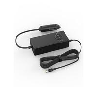 VHBW Chargeur de voiture Goal Zero au lithium Yeti régulé, 12 V, compatible avec Goal Zero Yeti 150/400/400 Lithium/1000/1250/1400/3000 et Sherpa 50/100 et 100 AC pour câble de charge de voiture Yeti