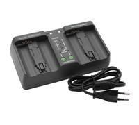 vhbw Chargeur Double Compatible avec Nikon D4, D6, Z9 caméra, Action-cam - Chargeur