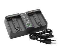 vhbw Chargeur double compatible avec Nikon EN-EL18D, EN-EL18 caméra action-cam - Station