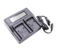 vhbw Chargeur double de batterie photo-vidéo remplacement pour Sony AC-VQP10