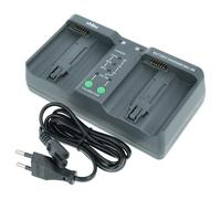 vhbw Chargeur Double Remplacement pour Nikon MH-26 pour caméra