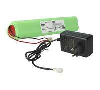 Vhbw Chargeur Inclut Batteries (2000 Mah) Remplacement Pour Velux 946933, 946930, Gp210afht, 846933 Pour Batteries Nimh