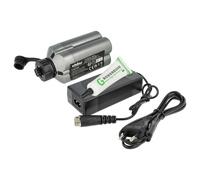 Vhbw Chargeur Inclut Batteries (2500 Mah) Compatible Avec Daiwa Tanacom 500, 750, Hyper 500fe, Bull 750, 1000 Batteries Li-Ion