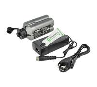 vhbw Chargeur inclut batteries (2500 mAh) compatible avec Shimano PLAYS 4000 batteries Li-ion