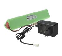 vhbw Chargeur inclut Batteries (2500 mAh) Remplacement pour Velux 946933, 946930 pour Batteries NiMH