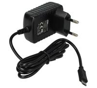 vhbw Chargeur micro-USB 1,0 A / 5V compatible avec Philips Avent SCD921/26, SCD845/26, SCD843/26, SCD841/26, SCD843/01 babyphone noir