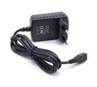 Vhbw Chargeur Micro-Usb 1,0 A / 5v Compatible Avec Philips Avent Scd921/26, Scd845/26, Scd843/26, Scd841/26, Scd843/01 Babyphone Noir