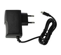 Vhbw Chargeur Micro-Usb 2,0 A / 5v Compatible Avec Motorola Xt609, Xt610, Xt319, Xt603 Smartphone, Tablette, Lecteur Mp3, Etc. Noir
