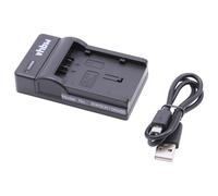 vhbw Chargeur Micro USB avec câble pour caméra Panasonic HDC-SD9, HDC-SDT750, HDC-SX5, HDC-TM350, HDC-TM700, NV-GS10, NV-GS120, NV-GS140, NV-GS150