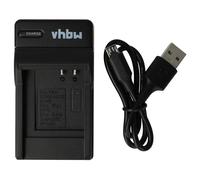 vhbw chargeur Micro USB avec câble pour caméra Panasonic HM-TA1, SDR-S10, SDR-S10E, SDR-S10EG-K, SDR-S10EG-S, SDR-S15, SDR-S26, SDR-S7, SDR-S7E G