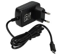 vhbw Chargeur Micro-USB câble de Charge Universel 1,0 A / 5V Noir