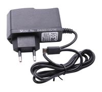 vhbw Chargeur micro-USB câble de charge universel 2,0 A / 5V, noir