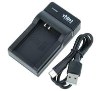 vhbw Chargeur USB-C Compatible avec Canon EOS M50 Mark II caméra + câble Micro-USB + témoin de Charge