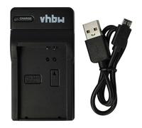 vhbw Chargeur USB Compatible avec Samsung BP-1310, ED-BP1310, BP1310 caméra caméscope Action-cam + témoin de Charge 8,4 V
