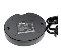 vhbw Chargeur Micro-USB Double Compatible avec Sony MVC-FD91, MVC-FD92, MVC-FD95, MVC-FD97 caméra Action-cam + câble Micro-USB + témoin de Charge