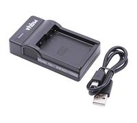 vhbw Chargeur micro USB pour appareil photo Sigma FP Panasonic DMW-BLC-12, DMW-BLC12, DMW-BLC12E, DMW-BLC12PP