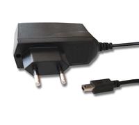 vhbw Chargeur mini-USB 1,0 A / 5V compatible avec TomTom XL IQ Live, One XL Regional smartphone, tablette, lecteur MP3, etc. noir