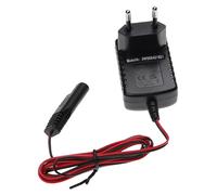 vhbw Chargeur pour démarreur de batterie compatible avec Makita tondeuse, 12 V / 0,1 A, 2m