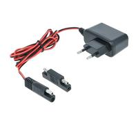 vhbw Chargeur pour démarreur de batterie pour tondeuse, 12 V / 0,1 A, 2m