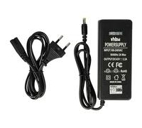 vhbw Chargeur pour vélos électriques, E-Bike - pour Batteries Li-ION/Li-Fe de 36 V, avec Connexion par Prise Ronde