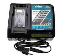 vhbw Chargeur rapide compatible avec Makita 195608-4, BL1413G, 196367-3, BL1415G, 196375-4, BL1411G, 198186-3 batteries Li-ion d'outils
