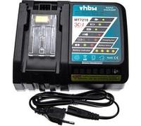 vhbw Chargeur rapide compatible avec Makita BL1815, BL1830, Bl1820, Bl1420, BL1415, Bl1845, Bl1840, Bl1860, Bl1850 batteries Li-ion d'outils G