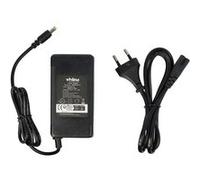 vhbw Chargeur Compatible avec Aldi Prophete Alu Trekking Batteries, vélos électriques - pour Batteries Li-ION de 36V avec Connexion Ronde 60W
