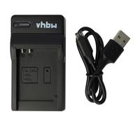 vhbw Chargeur remplacement pour Canon CB-2LVE pour caméra caméscope action-cam + témoin de charge 4,2 V