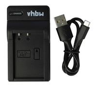 vhbw Chargeur Remplacement pour Canon LC-E17C, LC-E17E, LC-E17 pour caméra caméscope Action-cam + témoin de Charge 8,4 V