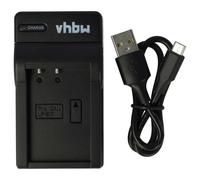 vhbw Chargeur remplacement pour Canon LC-E17C, LC-E17E, LC-E17 pour caméra caméscope action-cam + témoin de charge 8,4 V
