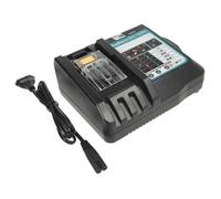 vhbw Chargeur remplacement pour Makita DC18, DC18RC, DC18SD pour batteries Li-ion d'outils
