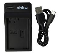 vhbw Chargeur remplacement pour Nikon MH-24 pour caméra caméscope action-cam + témoin de charge 8,4 V
