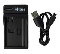 vhbw Chargeur remplacement pour Nikon MH-25, MH-25a pour caméra caméscope action-cam + témoin de charge 8,4 V noir G