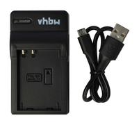 vhbw Chargeur remplacement pour Nikon MH-67P pour caméra caméscope action-cam + témoin de charge 4,35 V