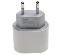 vhbw Chargeur secteur USB C compatible avec Apple iPad Pro, 2017, 2018, 2019, 2020, mini - Adaptateur prise murale - USB (max. 9 / 12 / 5 V), blanc