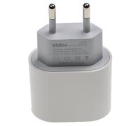 vhbw Chargeur secteur USB C compatible avec Google Pixel 2 XL, 2, 3 XL, 3, 3A, 4 XL, 4 - Adaptateur prise murale - USB (max. 9 / 12 / 5 V), blanc