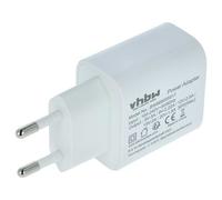 vhbw Chargeur secteur USB C compatible avec Samsung Galaxy S10, S20, S9 - USB (5V-3A/9V-2,22A/12V-2,5A/15V-2A/20V-1,5A)