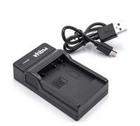 vhbw Chargeur, Socle Charge Appareil Photo, caméscope DSLR Panasonic Lumix DMC-TZ31, DMC-TZ36, DMC-TZ6, DMC-TZ7, DMC-TZ8, DMC-TZ9, DMC-ZS10, DMC-ZS15