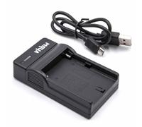vhbw chargeur socle de charge appareil photo, caméscope DSLR Sony DCR-DVD91, DCR-DVD91E, DCR-HC14, DCR-HC14E, DCR-HC15, DCR-HC15E, DCR-HC88, DCR-PC100