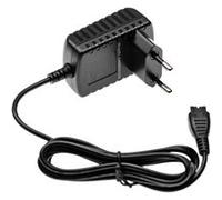 vhbw Bloc d'alimentation compatible avec Panasonic ES-LA12, ES-LA10, ES-GA21, ES-GA20, ER-GC20, ES-LA50 rasoir - Câble de 8,3 cm