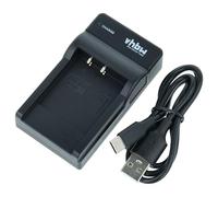 vhbw Chargeur USB-C Compatible avec BenQ DC E1050T, DC-E1050, DC-E1050T, DCE1050T, DCE1050, DC E1050 caméra + câble USB-C + témoin de Charge