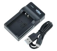 vhbw Chargeur USB-C Compatible avec Blackmagic Pocket Cinema Camera + câble USB-C + témoin de Charge