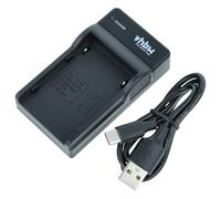 vhbw Chargeur USB-C Compatible avec Canon EOS C100, C500, C500 PL, C300, C300 PL caméra caméscope + câble USB-C + témoin de Charge