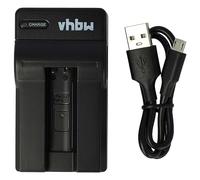 vhbw Chargeur USB-C Compatible avec Canon NB-9L | pour caméra caméscope action-cam + câble USB-C + témoin de charge