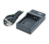 vhbw Chargeur USB-C Compatible avec Canon PowerShot G5X Mark II
