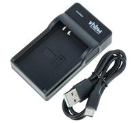 vhbw Chargeur USB Compatible avec Drift HD Ghost, Ghost CFDC02 caméra caméscope Action-cam + témoin de Charge 4,2 V
