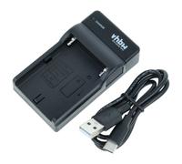 vhbw Chargeur USB-C compatible avec Hasselblad HV caméra + câble USB-C + témoin de charge
